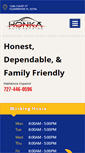Mobile Screenshot of honkaautorepairs.com